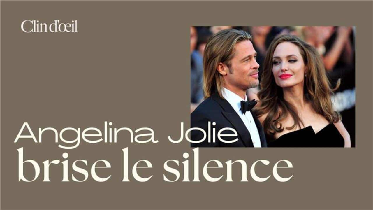 [VIDÉO] Angelina Jolie brise le silence sur Brad Pitt avec cette révélation choc