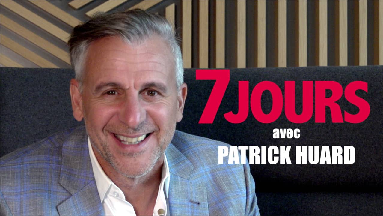 Questionnaire télé 7 Jours - Patrick Huard