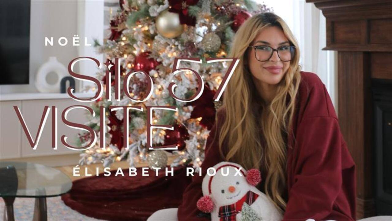 [VIDEO] Visite chez Élisabeth Rioux: entrez dans son univers festif et découvrez sa déco de Noël