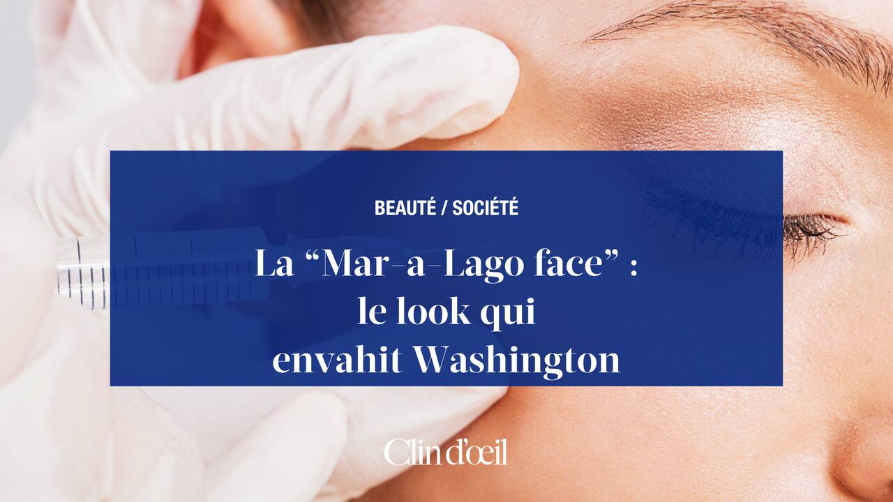 Qu'est-ce qu'une "Mar-a-Lago face", et qui la demande?