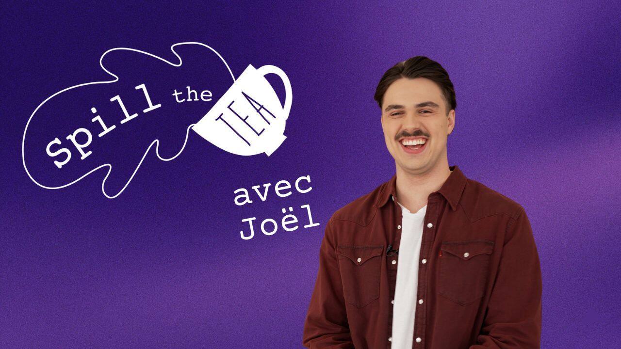 [VIDÉO] Joël Vogt «spill the tea» sur son expérience à Star Académie