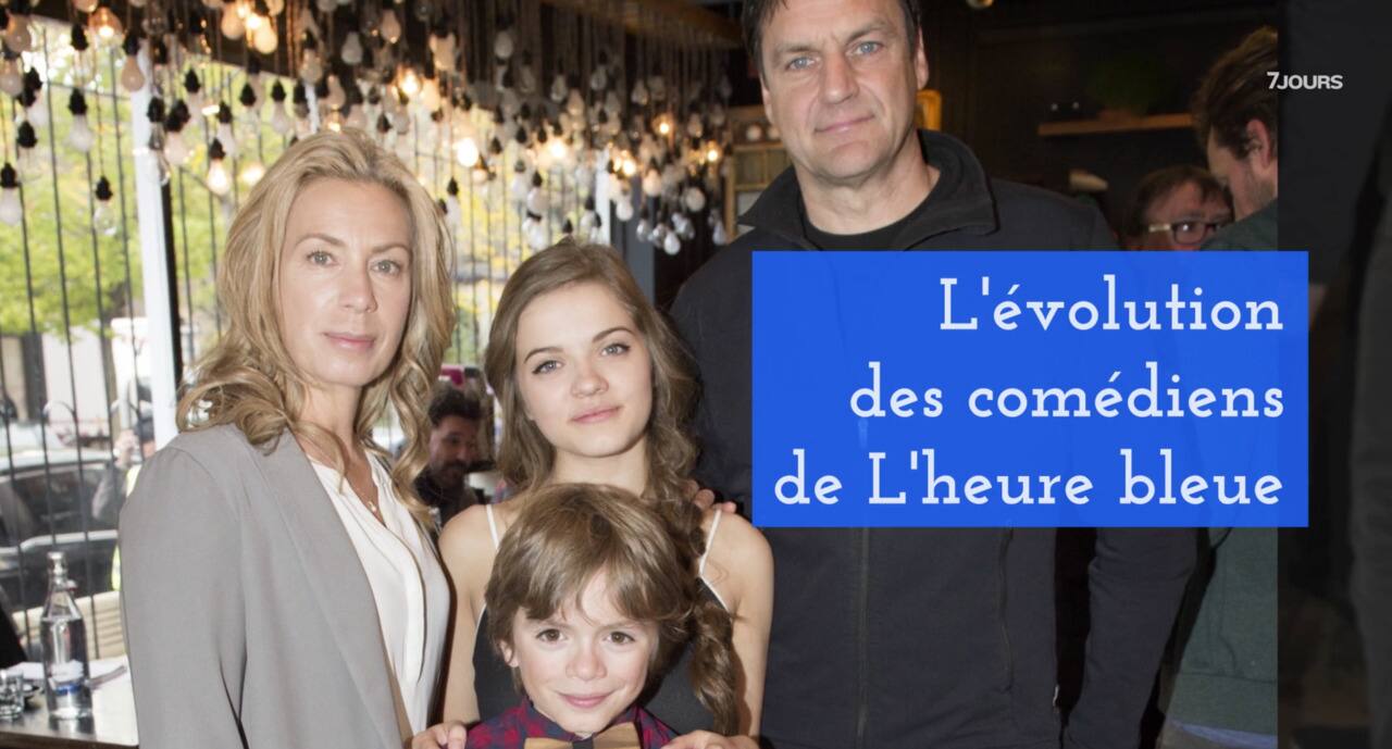 L'évolution des comédiens de L'heure bleue