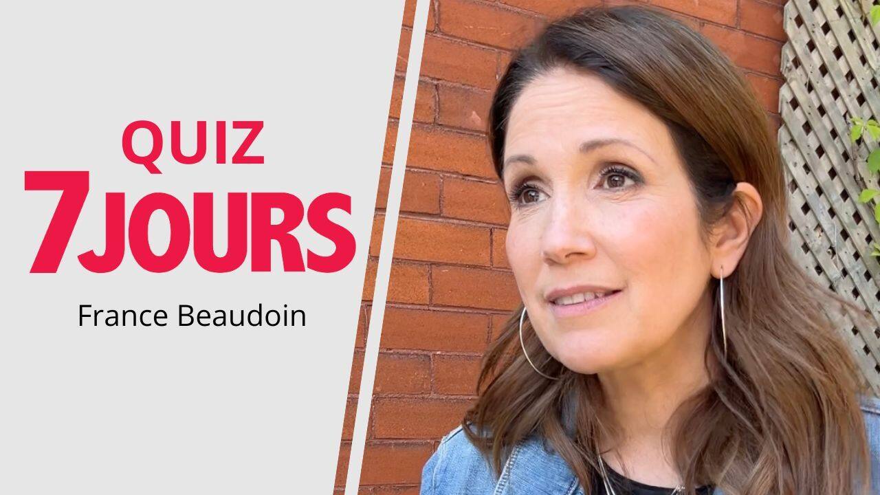 France Beaudoin nous parle de la série Veille sur moi