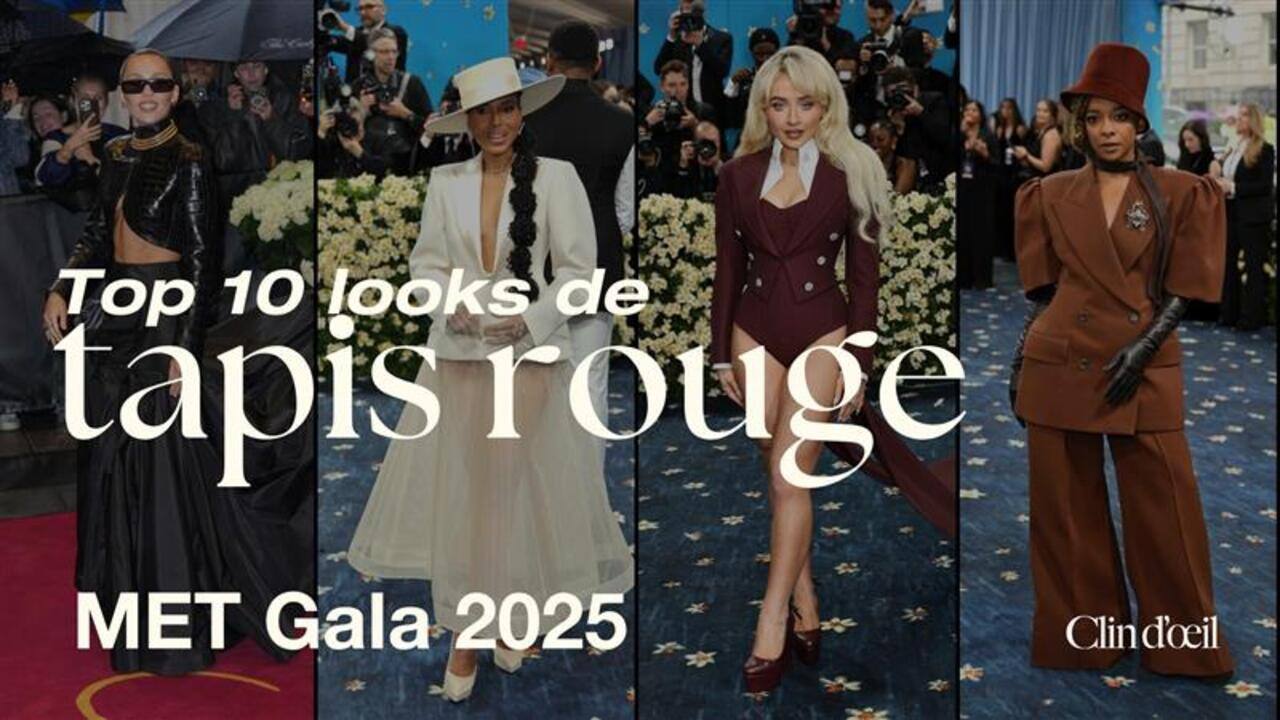 Top 10 looks du tapis rouge du MET gala