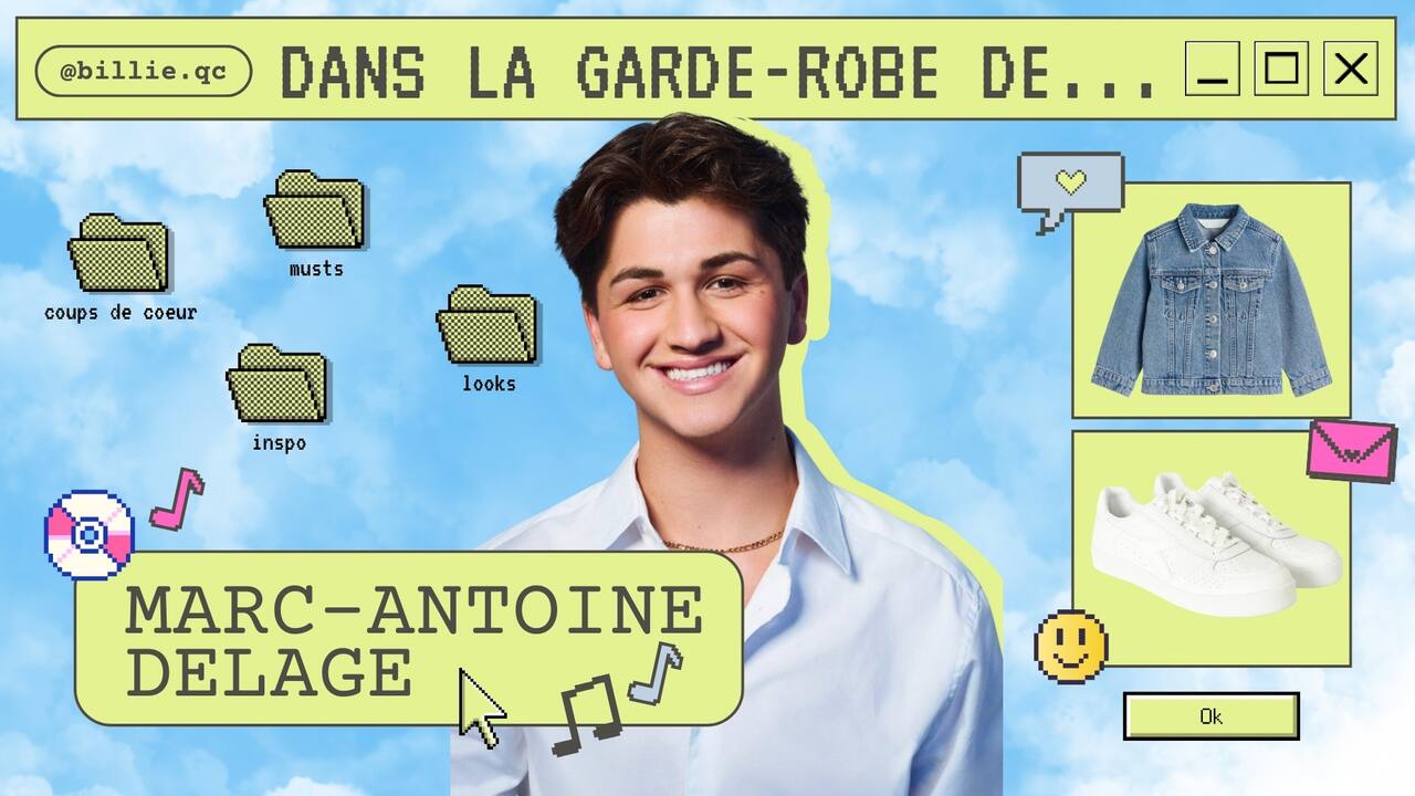 [VIDÉO] On a fouillé dans la garde-robe de Marc-Antoine Delage