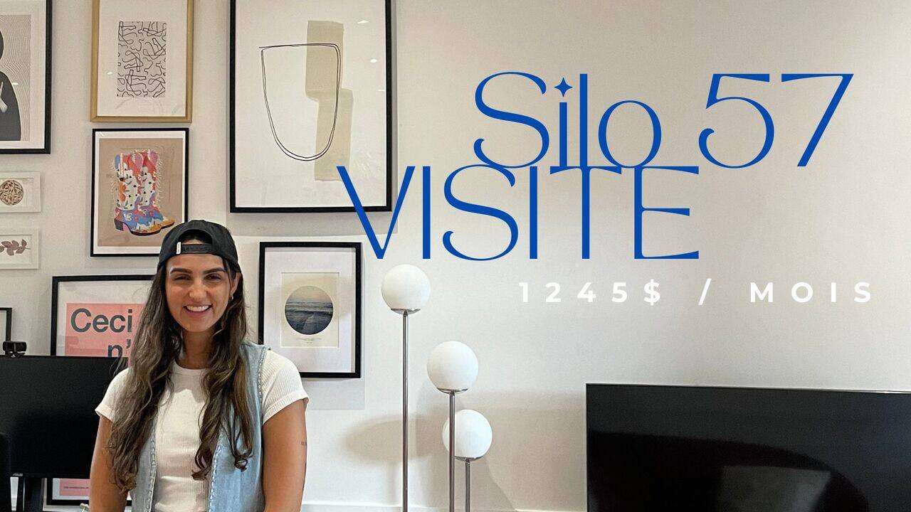 Silo 57 Visite chez Amanda