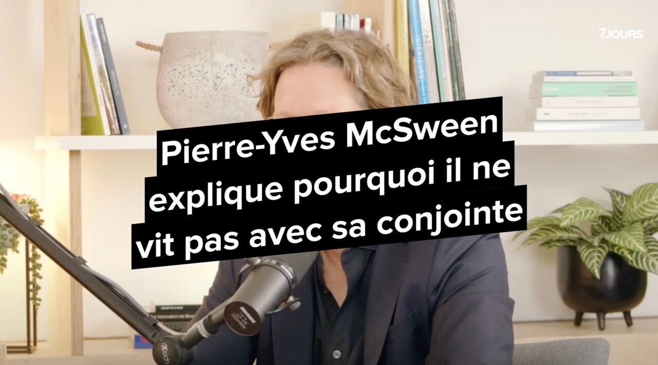 Pierre-Yves McSween explique pourquoi il ne vit pas avec sa conjointe