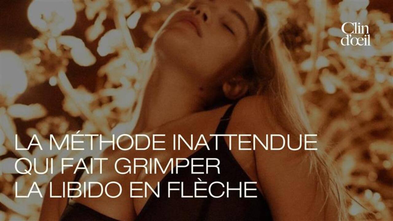 Voici la méthode inattendue qui fait grimper la libido en flèche