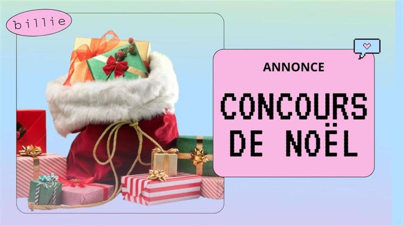 [VIDÉO] Annonce: Concours de Noël