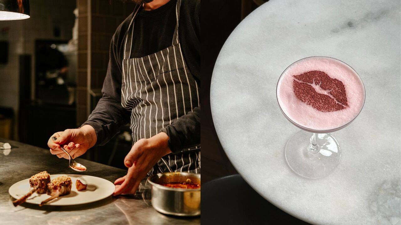 Voici le restaurant où emmener votre date (pour l'impressionner) à la Saint-Valentin