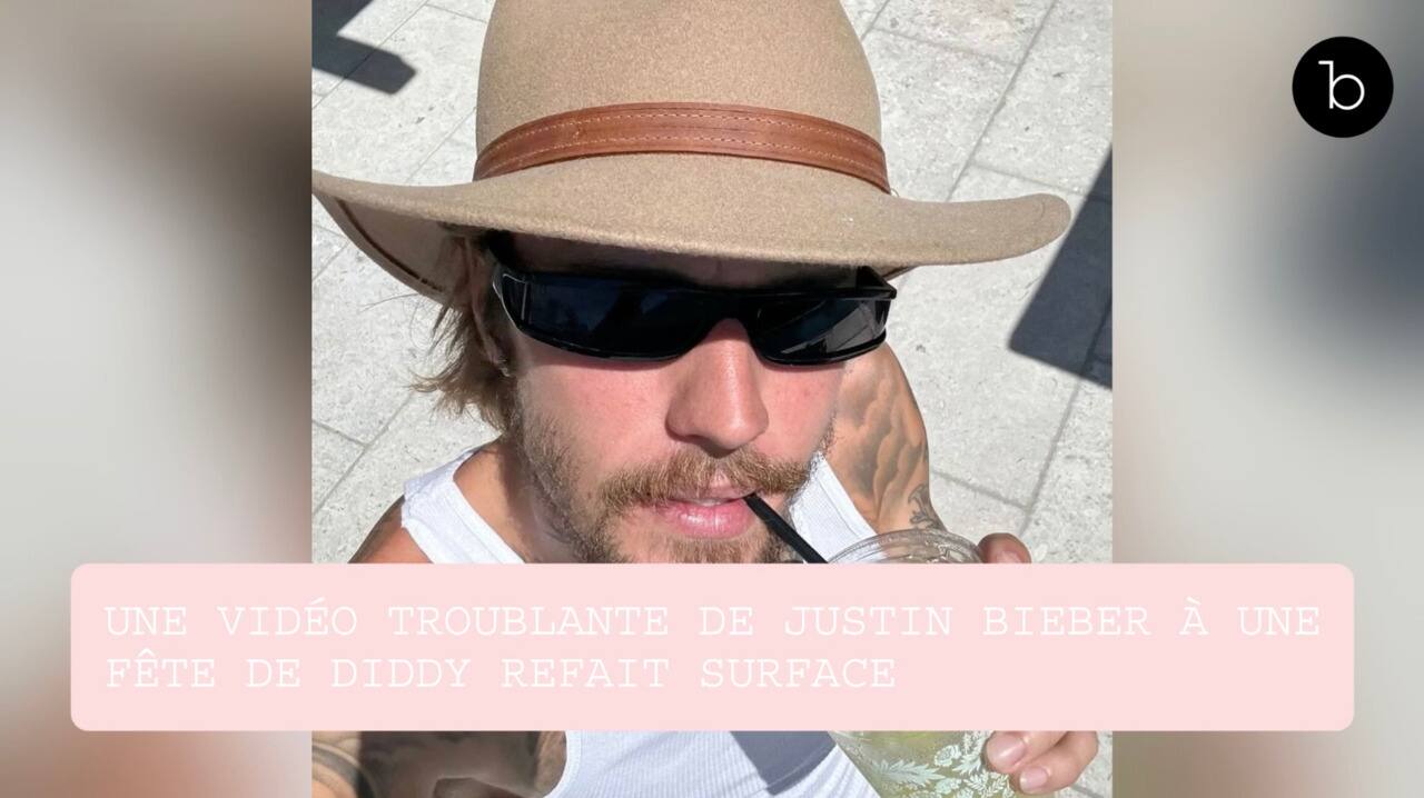 Une vidéo troublante de Justin Bieber prise à l'une des infâmes fêtes de Diddy refait surface