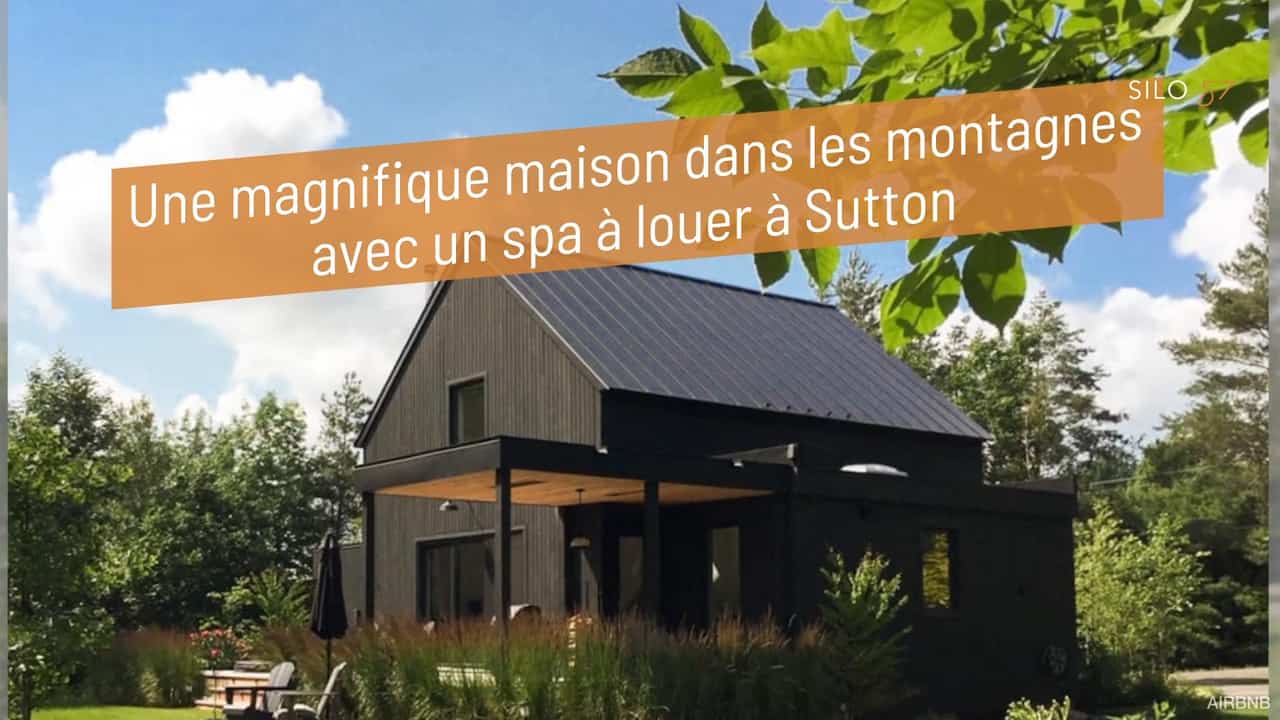 Une magnifique maison dans les montagnes avec un spa à louer à Sutton