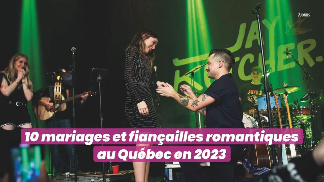 10 mariages et fiançailles romantiques au Québec en 2023