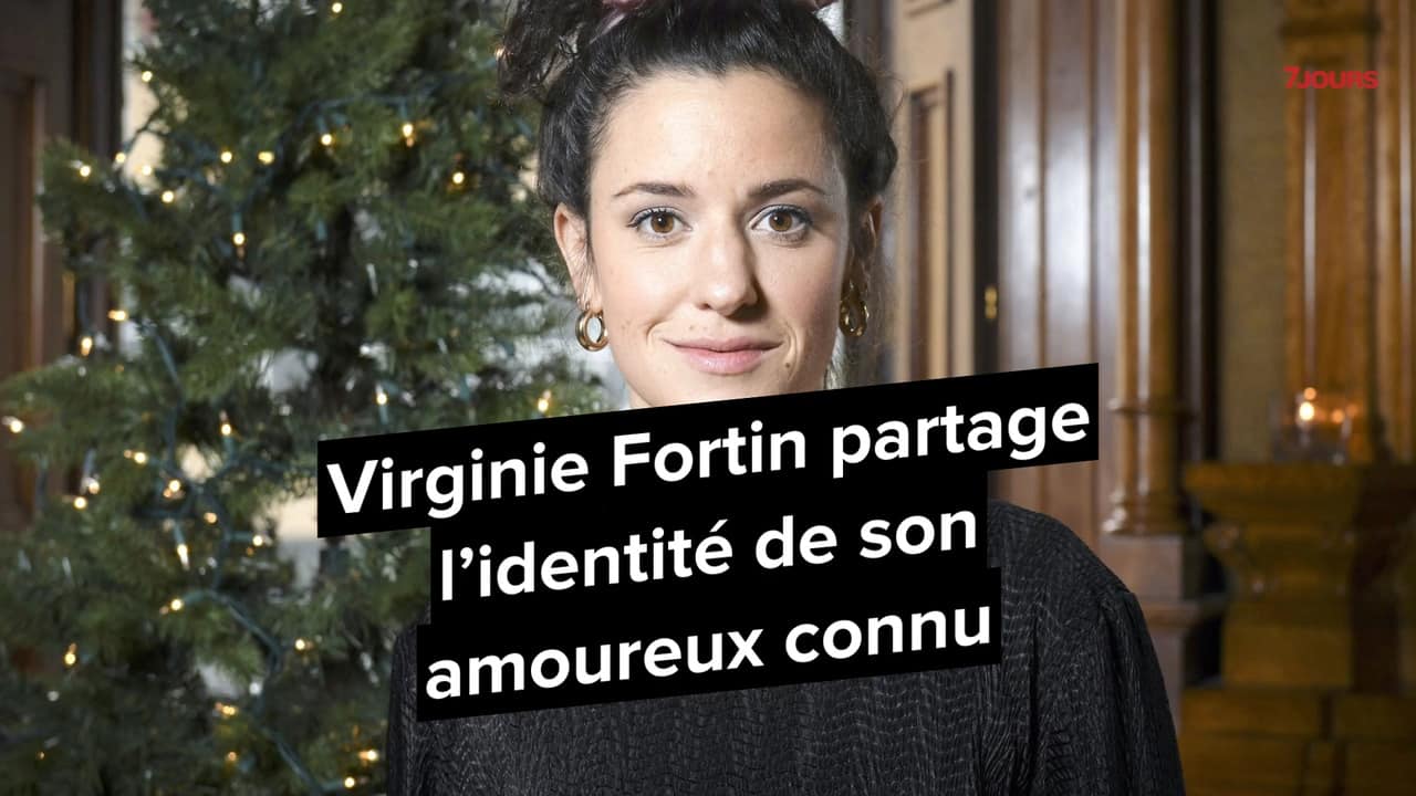 Virginie Fortin partage l'identité de son amoureux connu