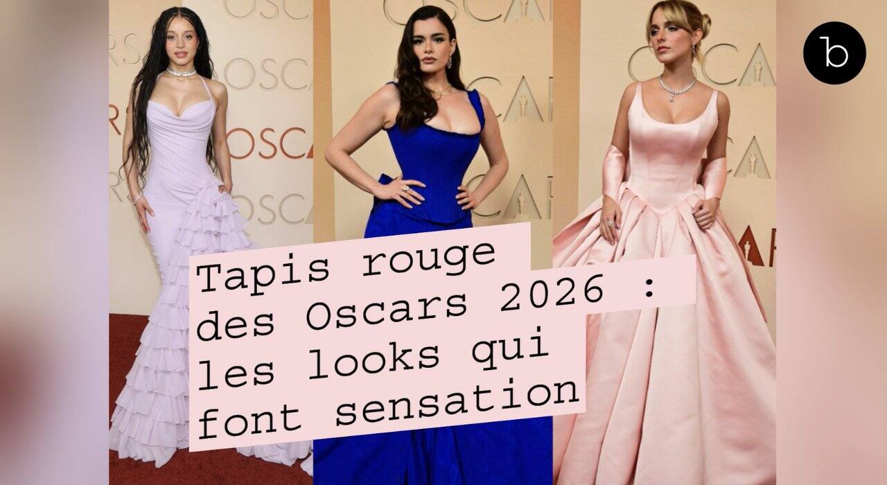 Tapis rouge des Oscars 2026 : les looks qui font sensation