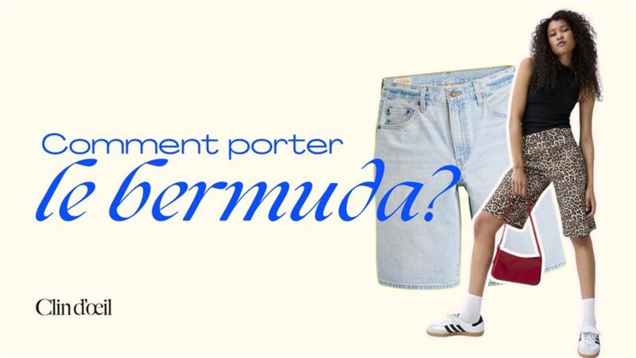 Ce short est partout: voici comment le porter cet été