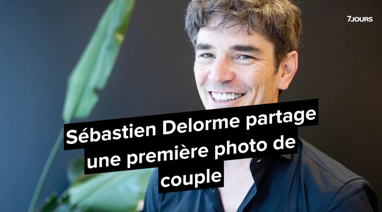 Sébastien Delorme partage une première photo de couple