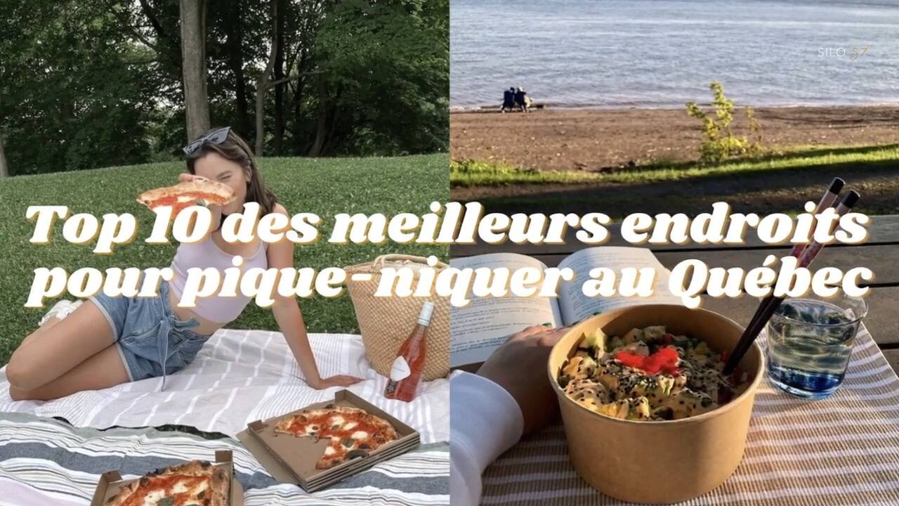 Top 10 des meilleurs endroits pour pique-niquer au Québec