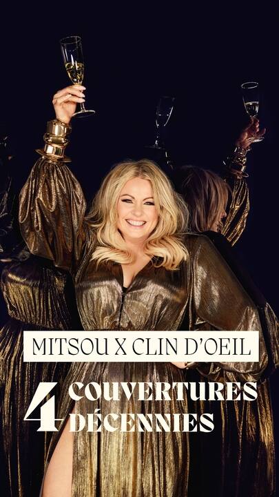 [VIDÉO] Mitsou Gélinas brille en couverture du numéro 45e anniversaire!