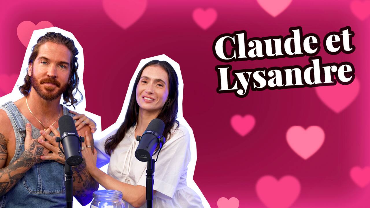 [VIDÉO] Couple challenge avec Lysandre Nadeau et Claude Bégin