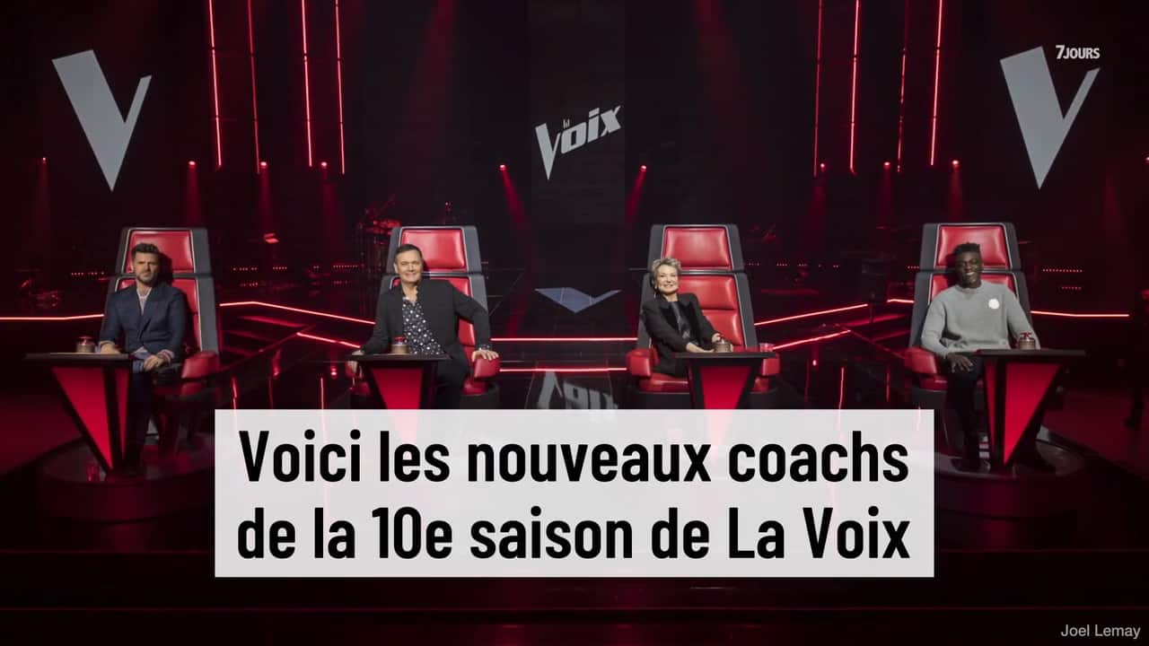 Voici les nouveaux coachs de la 10e saison de La Voix