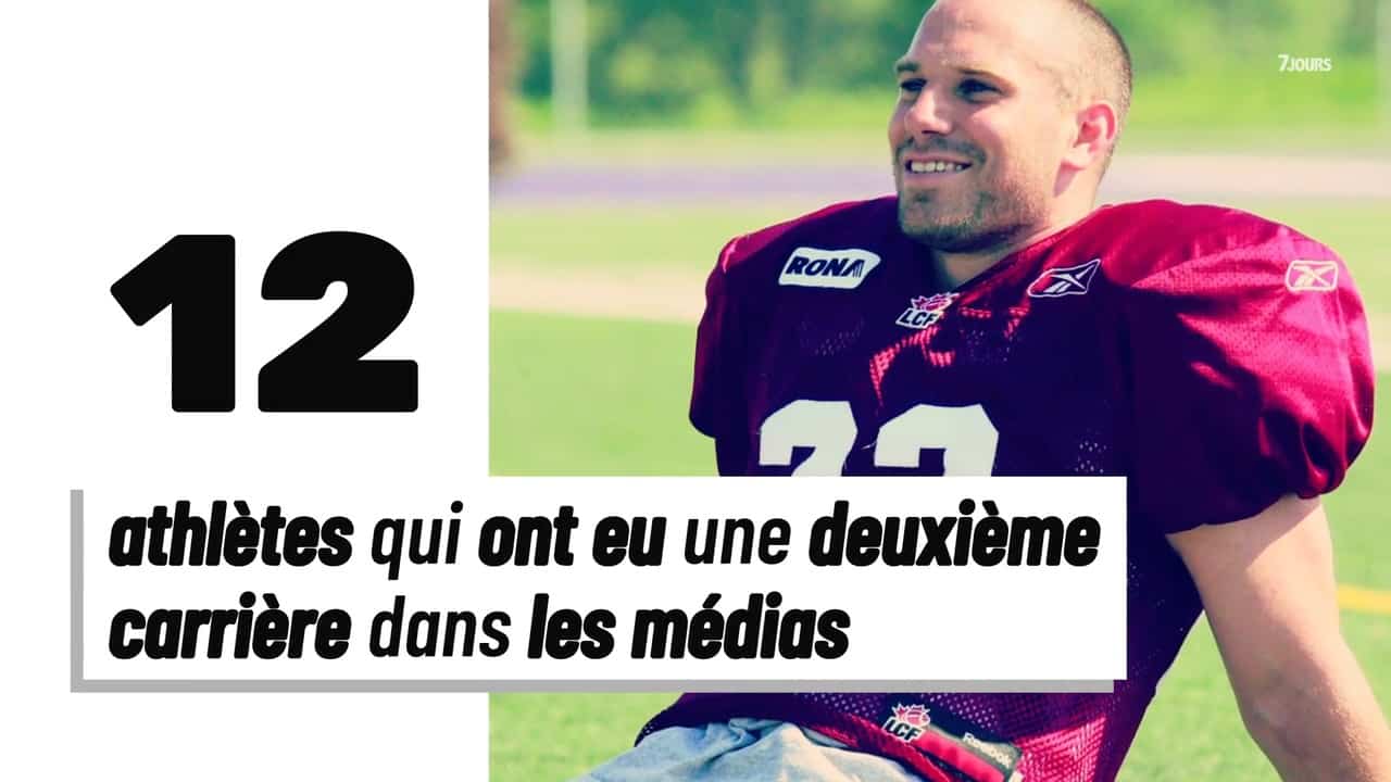 12 athlètes 2e carrières dans les médias