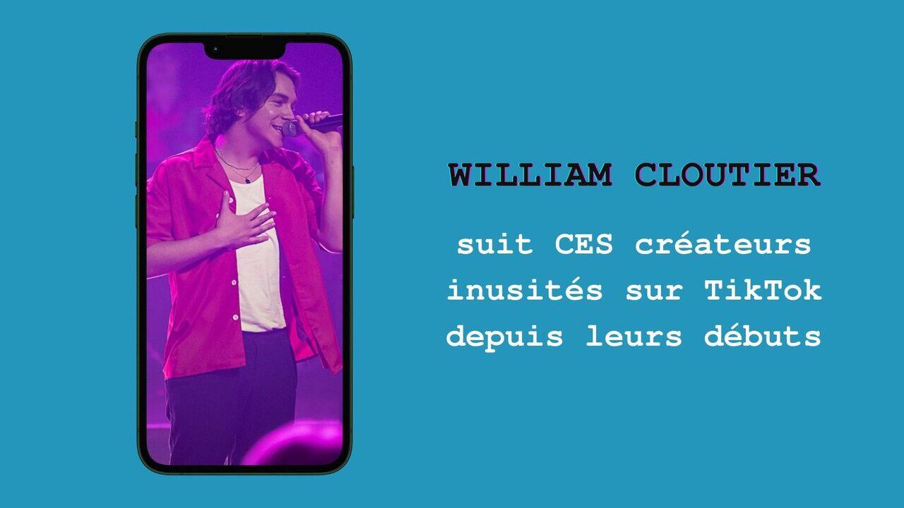 [VIDÉO] Quiz «Pour Toi»: William Cloutier suit CES créateurs inusités sur TikTok depuis leurs débuts