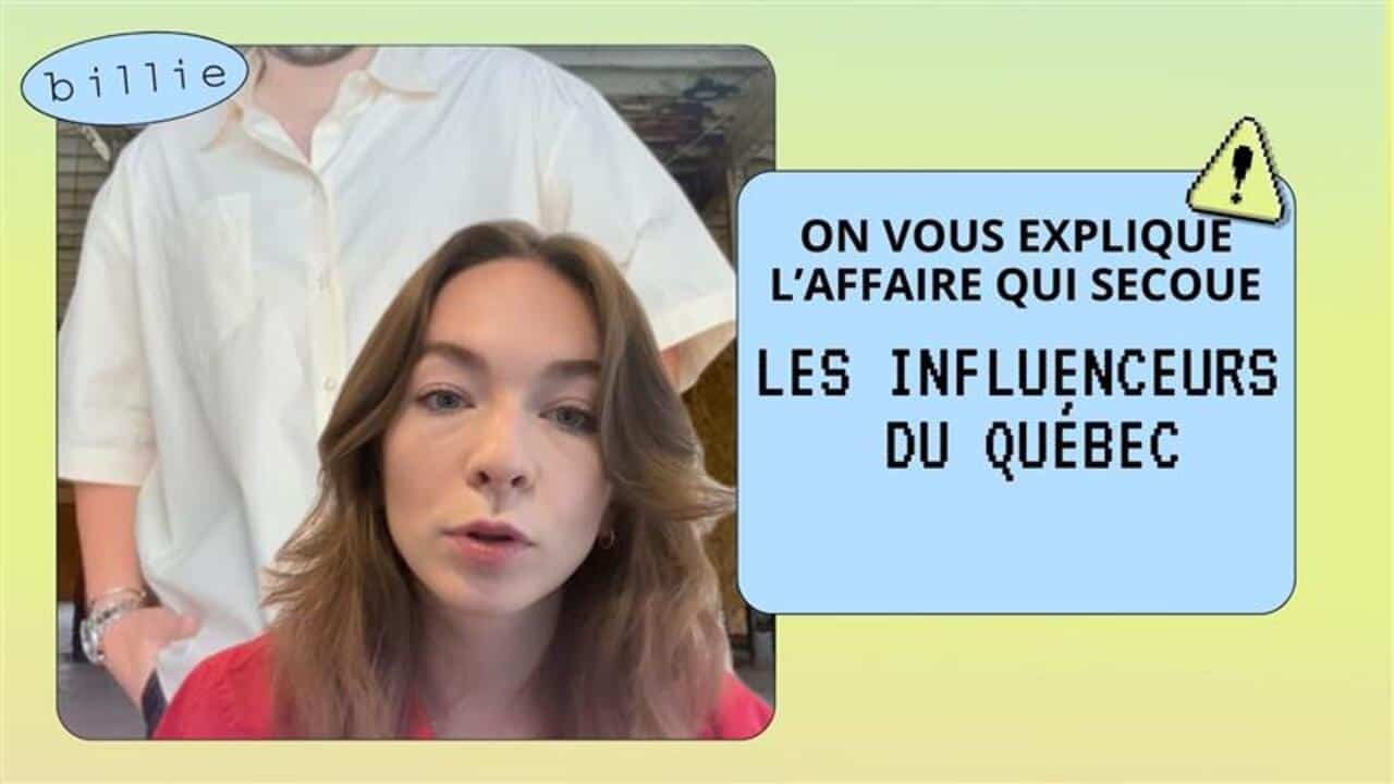 [VIDÉO] On vous explique l'affaire qui secoue les influenceurs du Québec