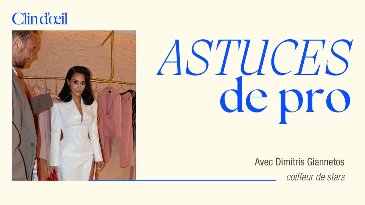 [VIDÉO] Le coiffeur de Kim Kardashian nous dévoile ses secrets pour une queue de cheval parfaite