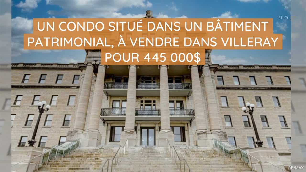 Un condo situé dans une bâtiment patrimonial, à vendre dans Villeray pour 445 000$