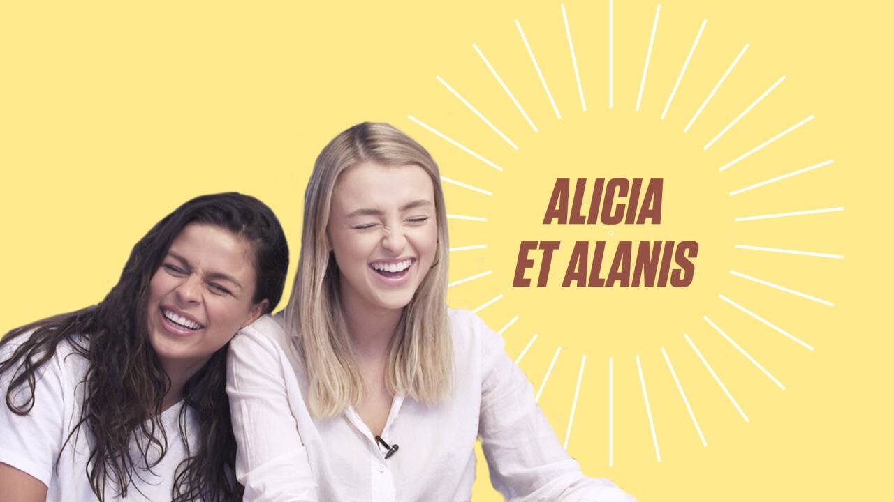Dans l'appart de... Alicia Moffet et Alanis Desilets