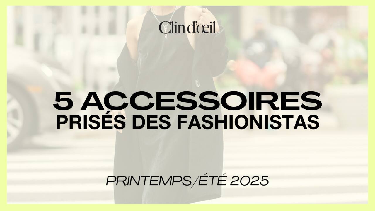 [VIDÉO] 5 accessoires que portent les fashionistas à NYC