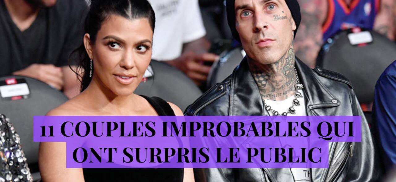 11 couples improbables qui ont surpris le public