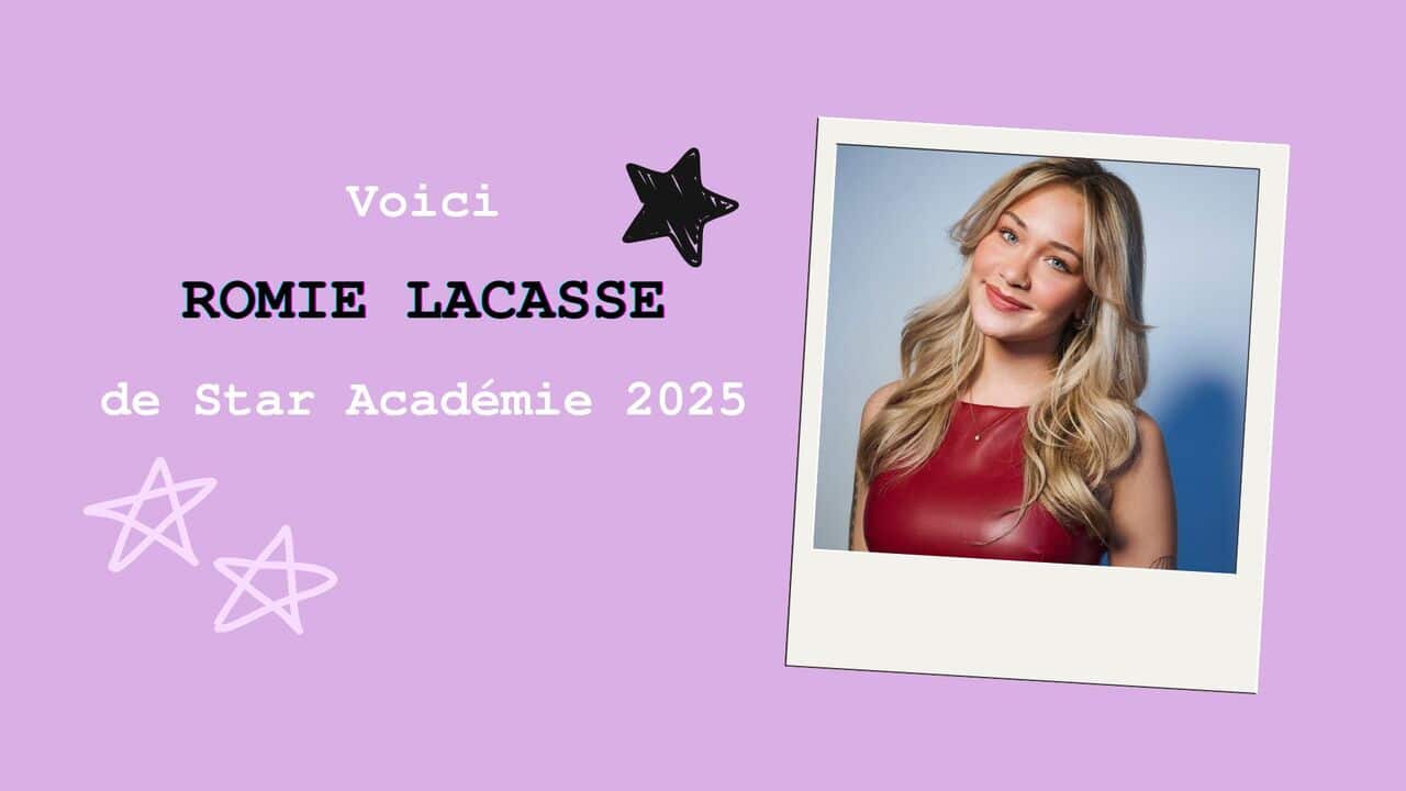[VIDÉO] Romie Lacasse de «Star Académie 2025» nous en dit plus sur elle