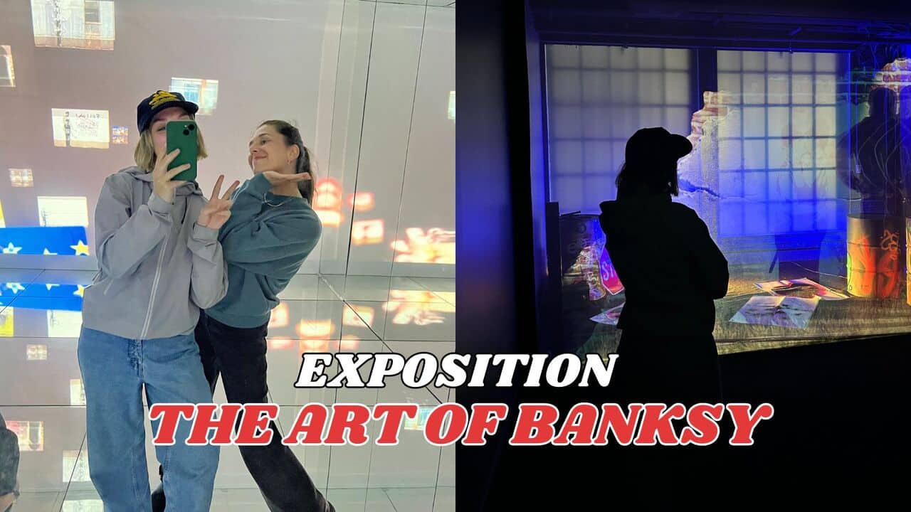 Silo 57 visite l'exposition The Art of Banksy Without Limits