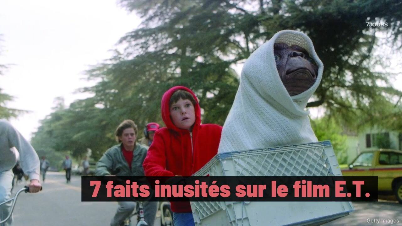 7 faits inusités sur le film E.T