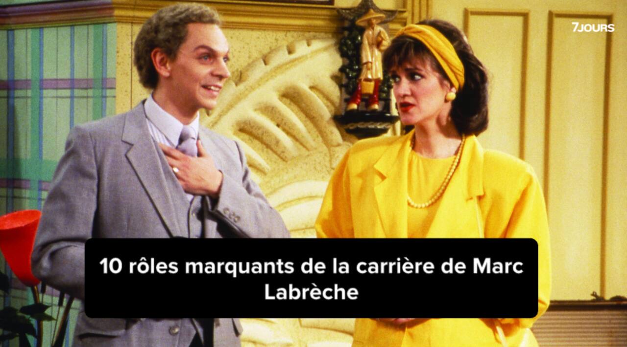 10 rôles marquants de la carrière de Marc Labrèche