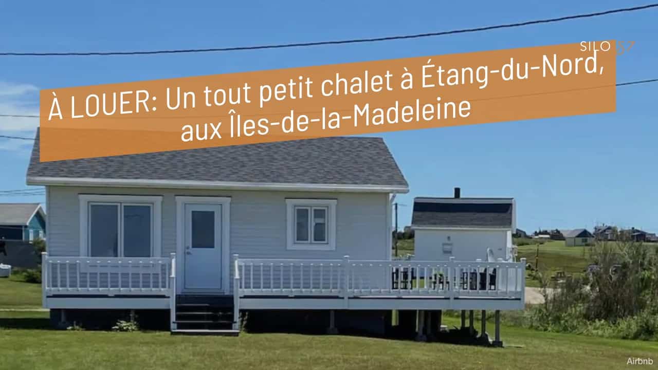 À LOUER: Un tout petit et mignon chalet à Étang-du-Nord, aux Îles-de-la-Madeleine