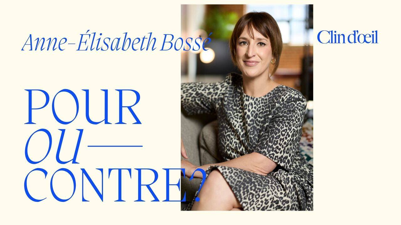 [VIDÉO] Anne-Élisabeth Bossé dévoile son opinion sur les tendances du moment