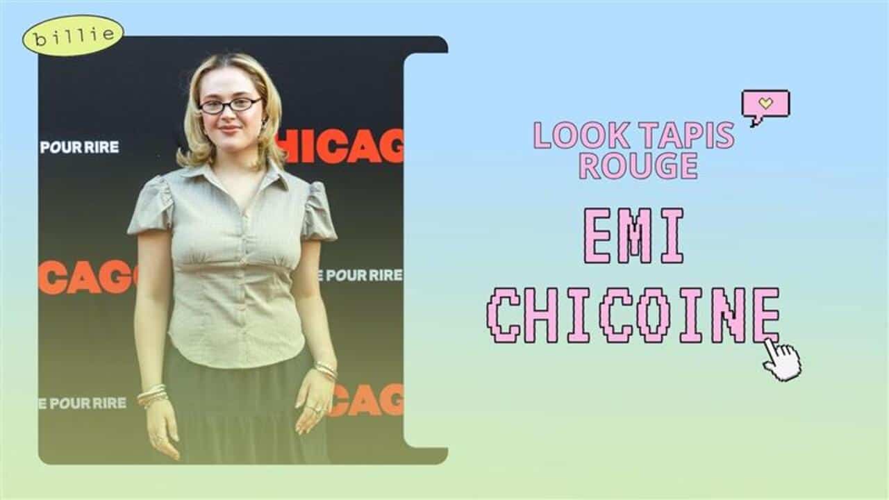 [VIDÉO] Emi Chicoine porte un look inspiré par Hailey Bieber