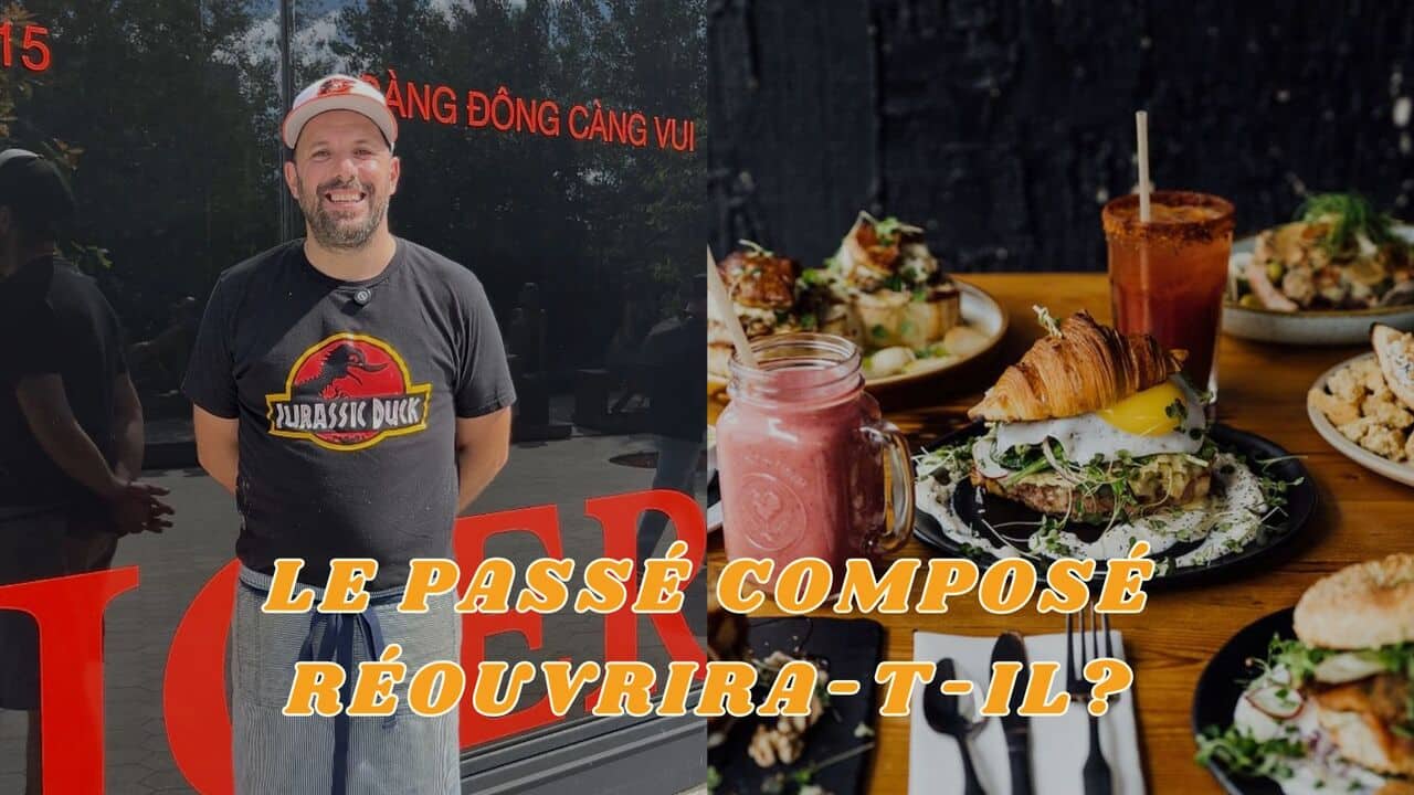 [VIDÉO] Passé composé: le chef Arnaud Glay nous révèle ENFIN l'avenir de son resto de brunch adoré