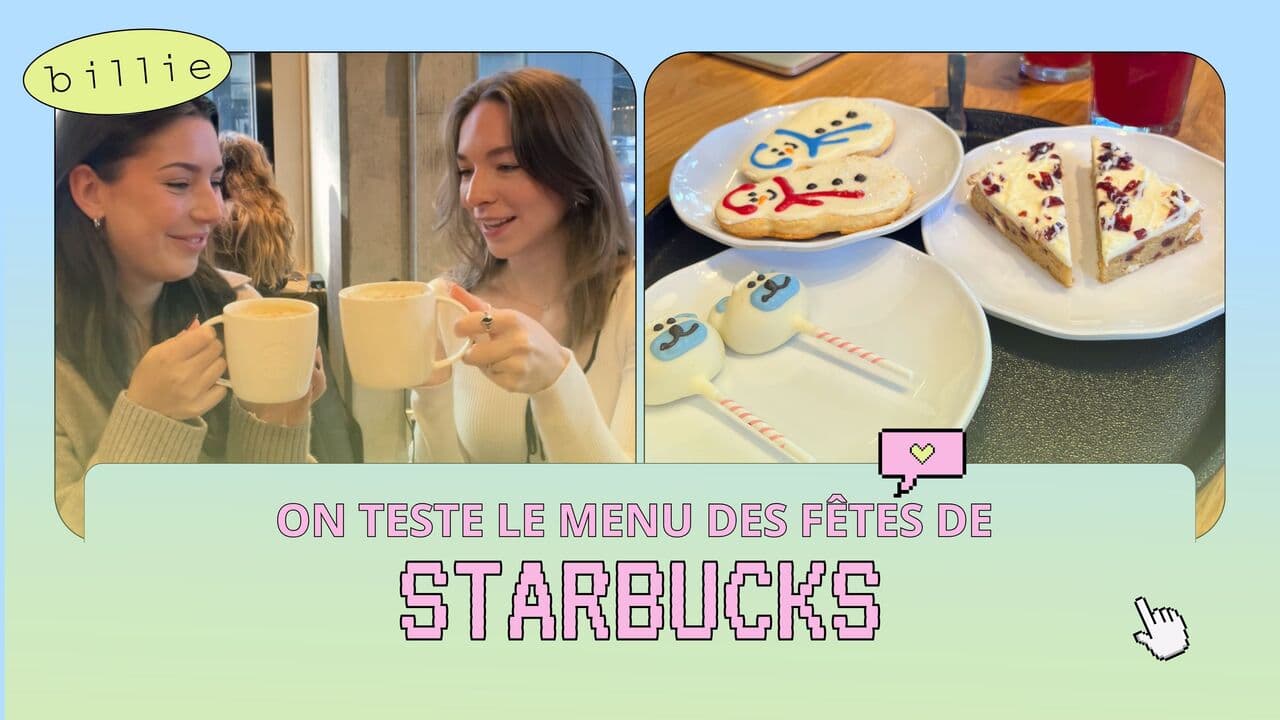 [VIDÉO] On teste le menu des fêtes 2025 de Starbucks