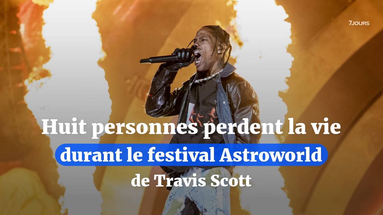 8 décès durant le festival Astroworld de Travis Scott