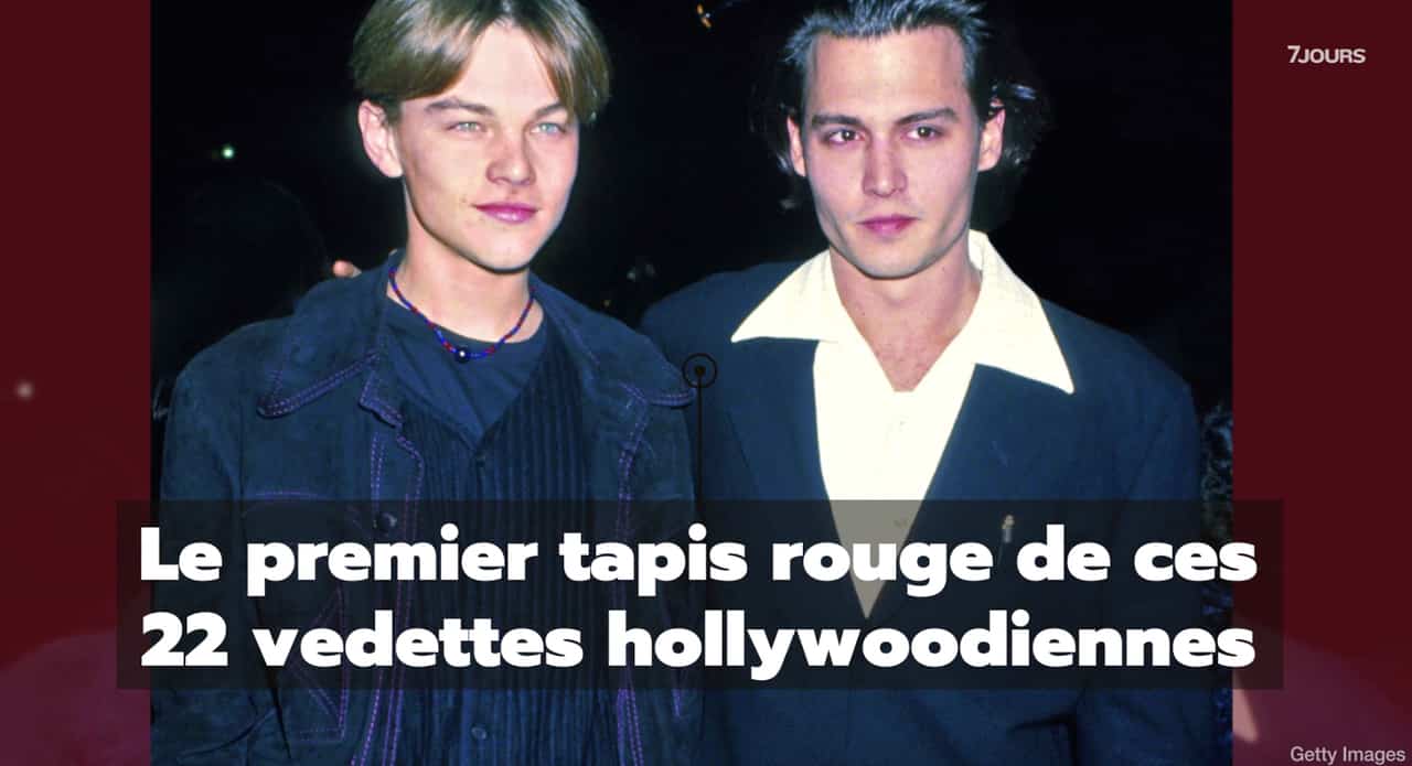Le premier tapis rouge de ces 22 vedettes hollywoodiennes