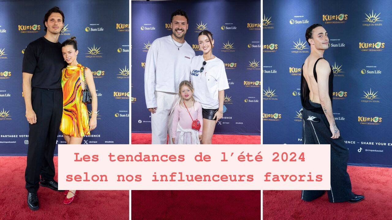 [VIDÉO] Les tendances de l'été 2024 selon nos influenceurs favoris