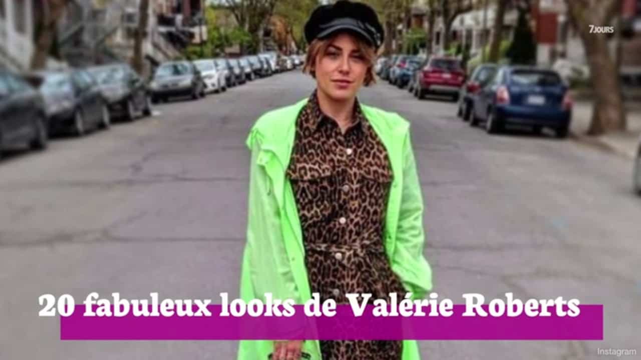 20 fabuleux looks de Valérie Roberts