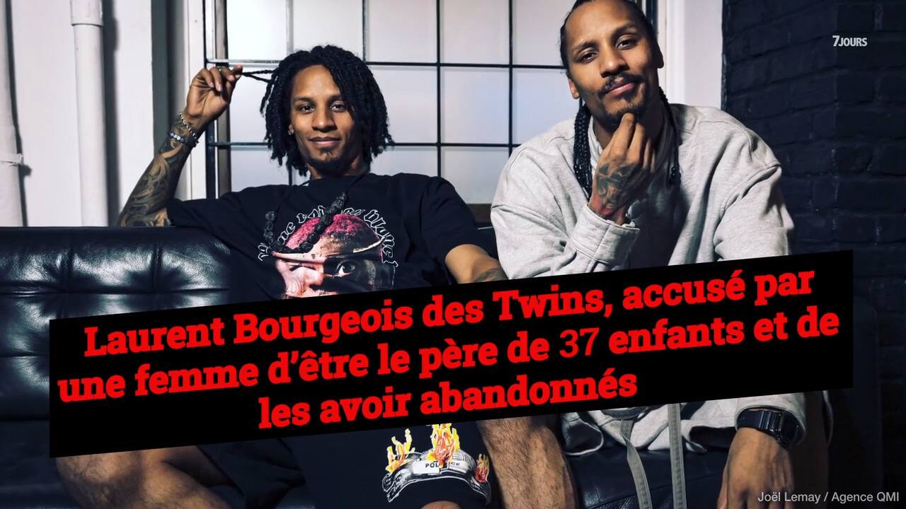 Laurent Bourgeois des Twins, accusé par une femme d'être le père de 37 enfants et de les avoir abandonnés