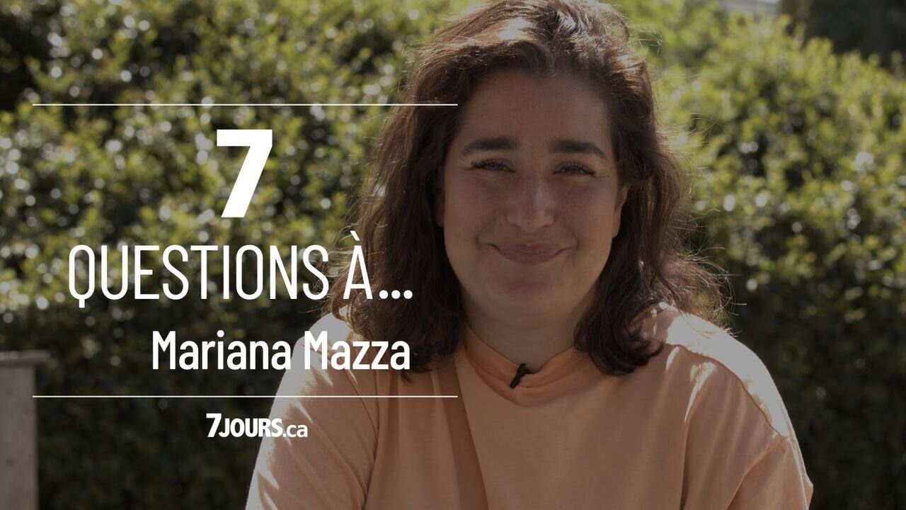 7 questions à Mariana Mazza