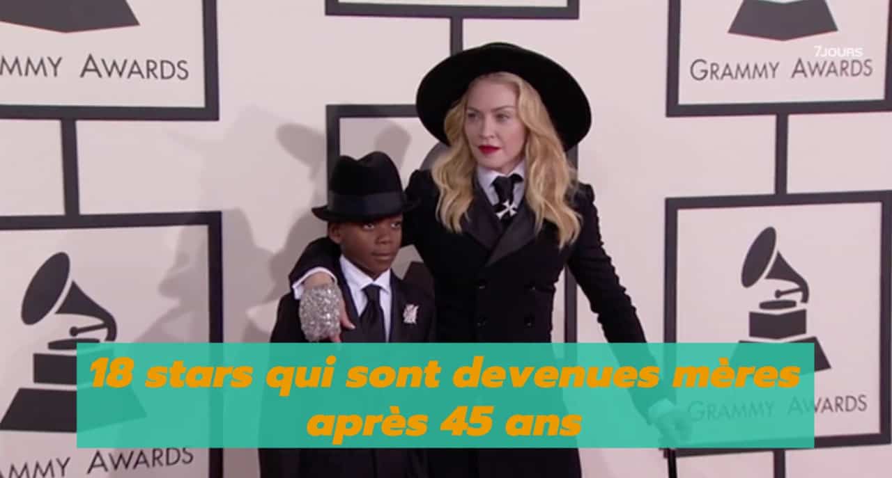 18 stars qui sont devenues mères après 45 ans