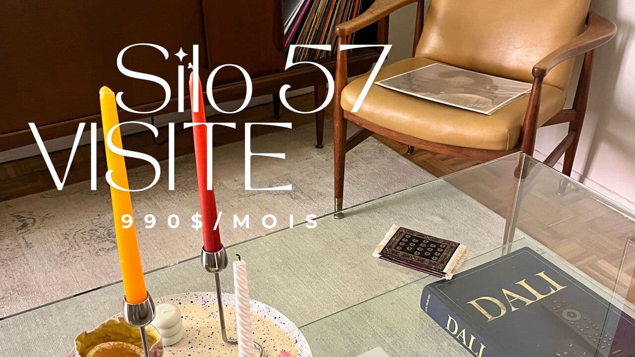 [VIDÉO] Visite chez Andréanne: un appartement à 990$ par mois dans le Mile-End